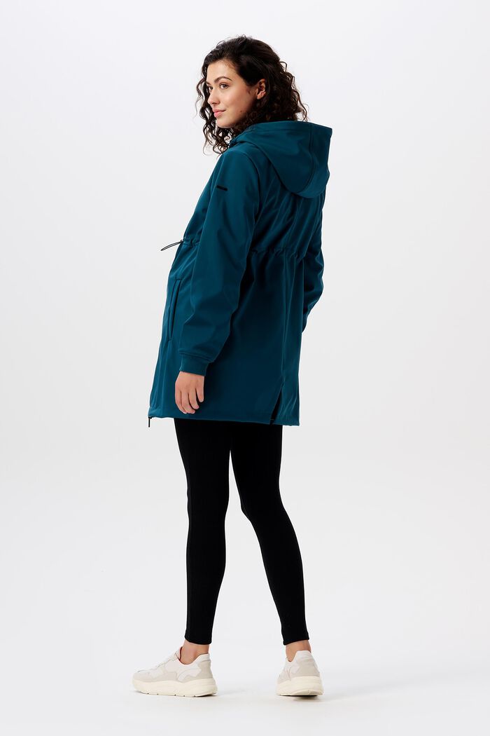 MATERNITY 3-in-1 Jacket, BLUE CORAL, detail image number 3