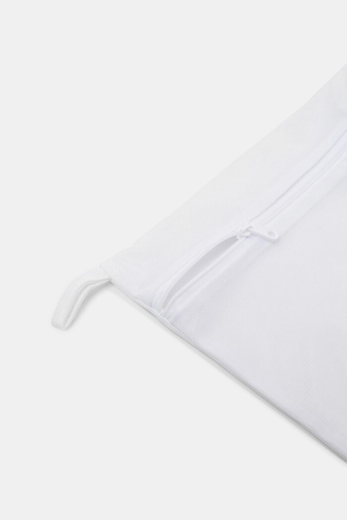 Zip laundry bag, WHITE, detail image number 1