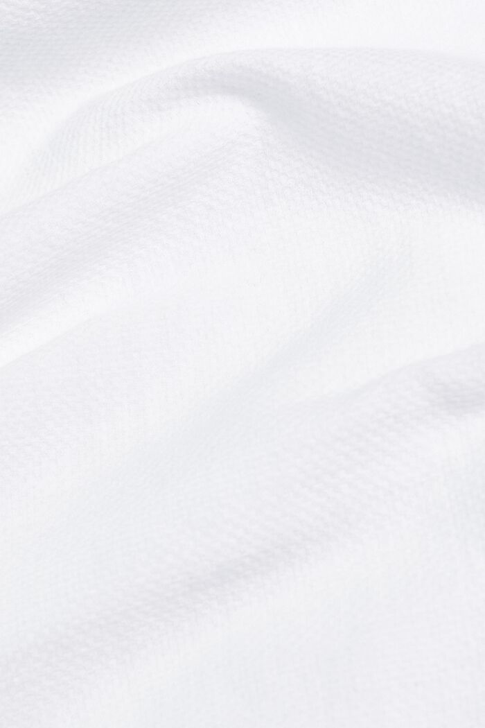 Dobby shirt, WHITE, detail image number 6