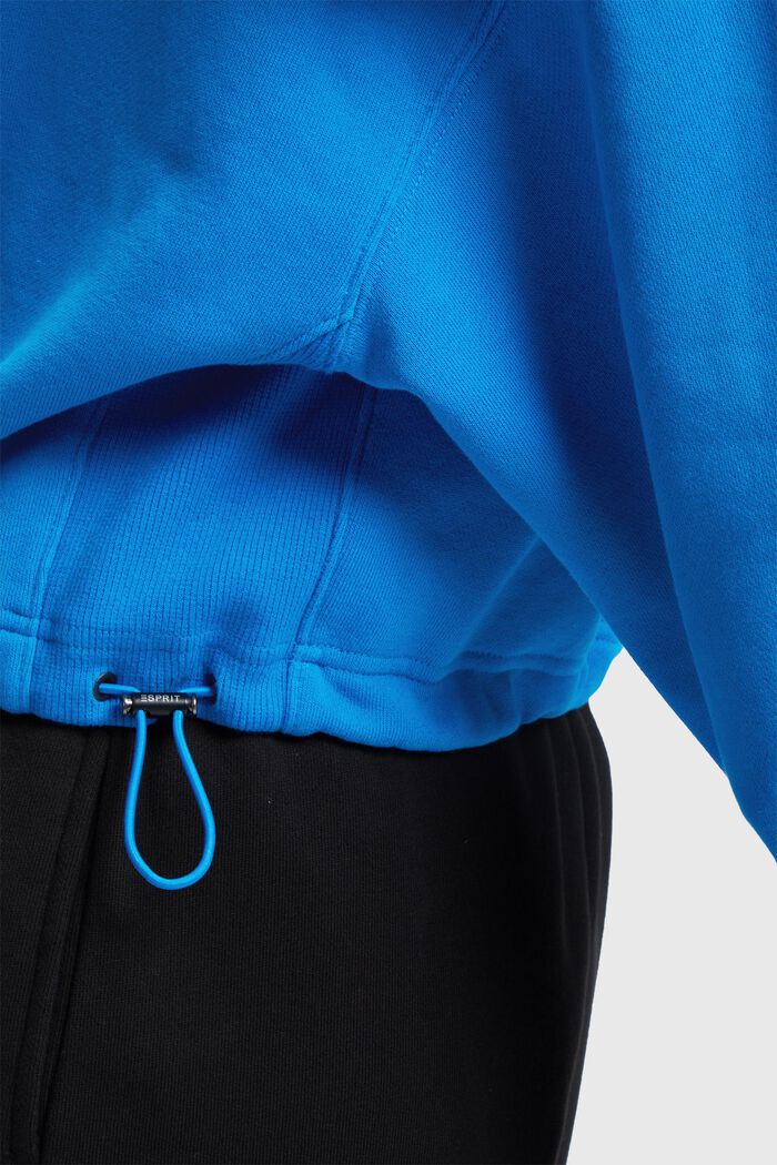 Color Dolphin Cropped Sweatshirt, BLUE, detail image number 2