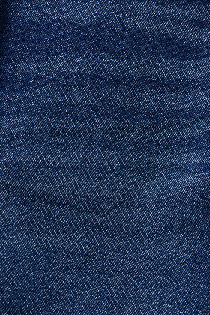 Ultra High Denim Shorts, BLUE DARK WASHED, detail image number 5