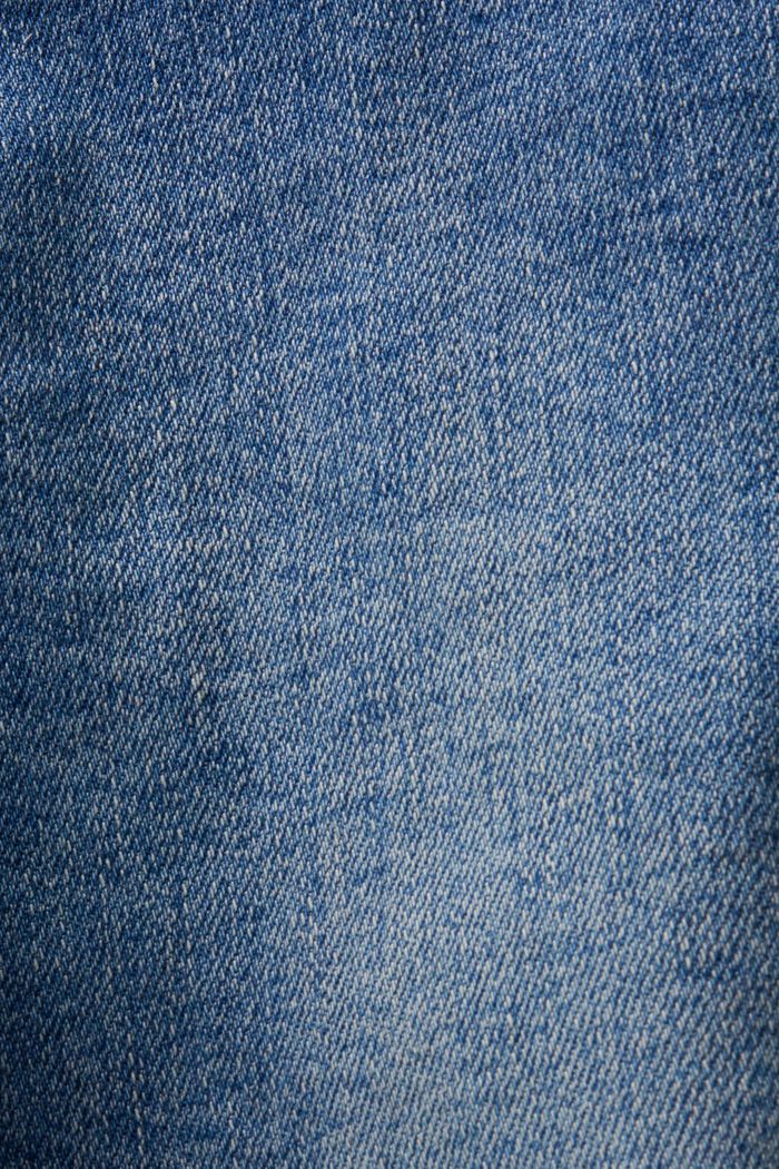 High-Rise Skinny Jeans, BLUE MEDIUM WASHED, detail image number 6