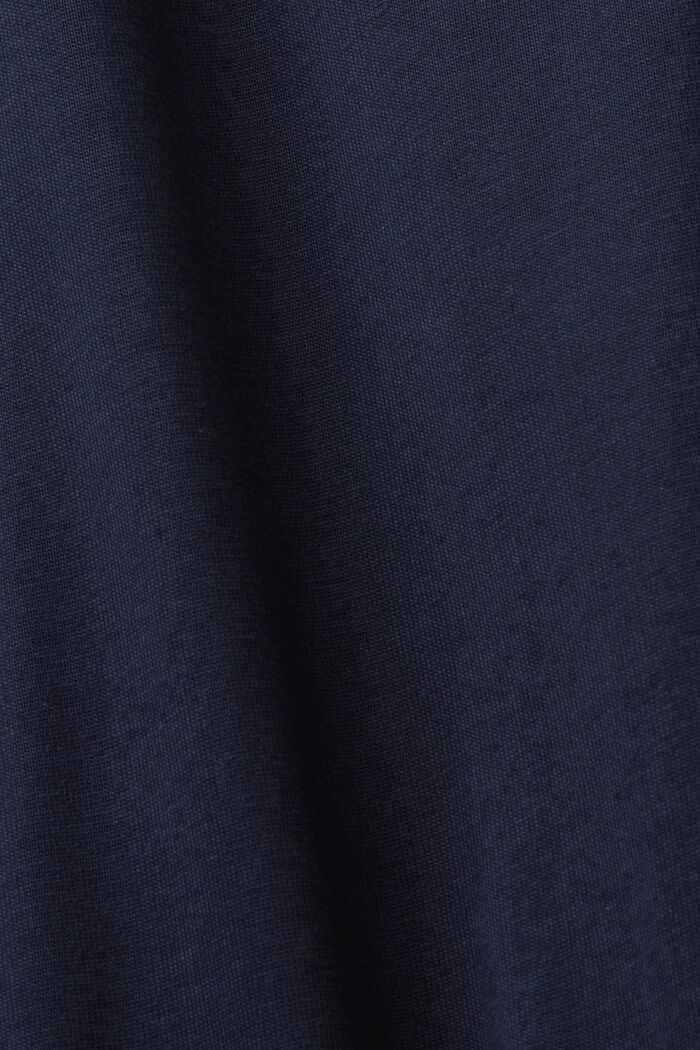 Jersey T-shirt with print, 100% cotton, NAVY, detail image number 5