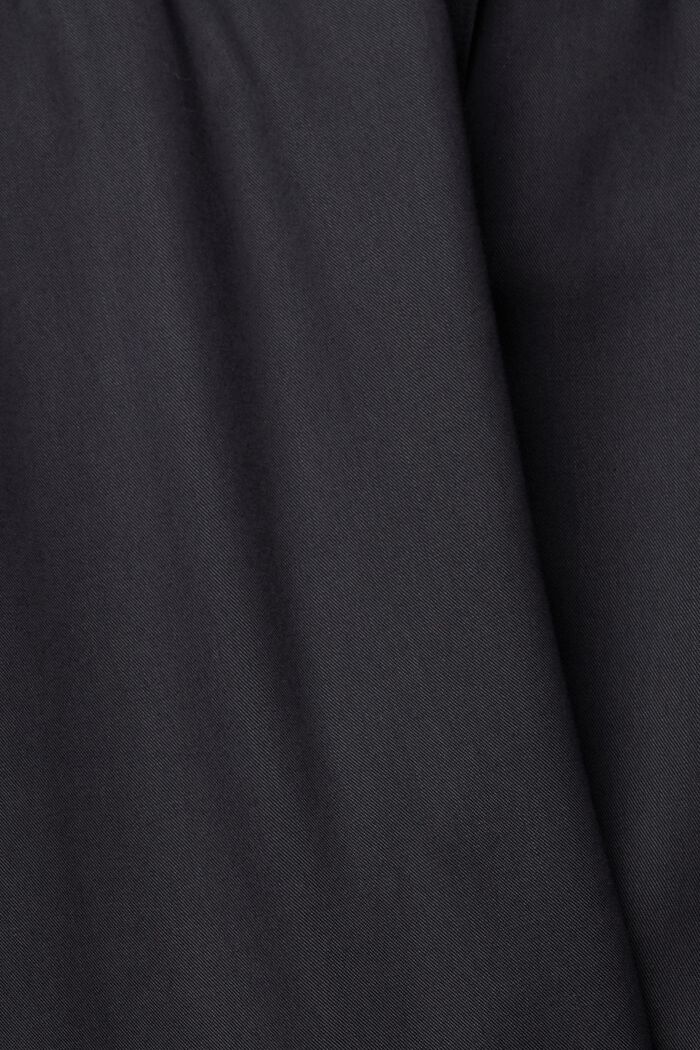 Drawstring dress, TENCEL™, BLACK, detail image number 1