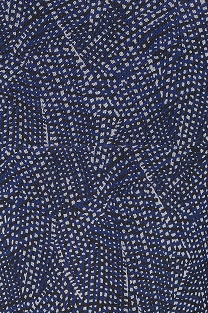 MATERNITY Cross-Over Mini Dress, DARK BLUE, detail image number 4
