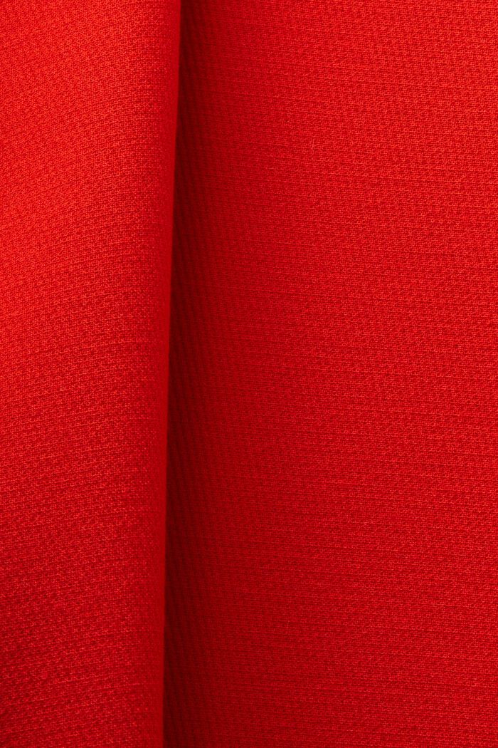 Blazer Coat, RED, detail image number 6