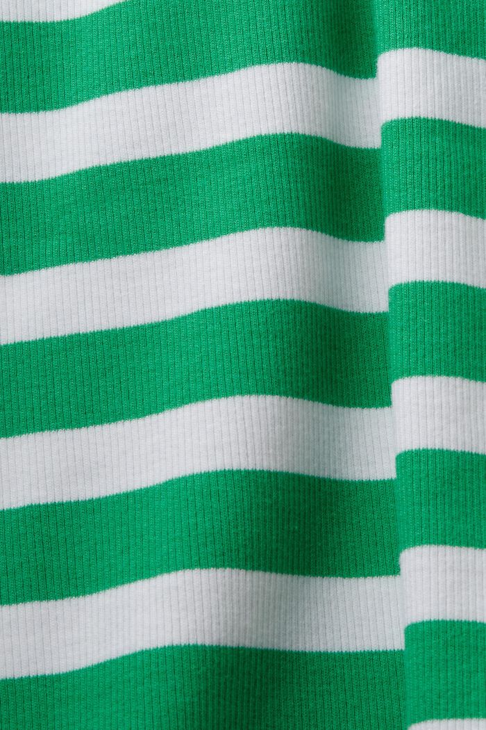 Striped Tank Top, GREEN, detail image number 5