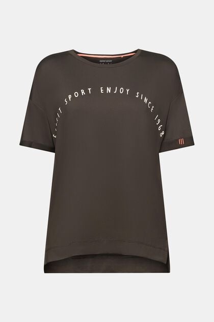 Printed Active T-Shirt