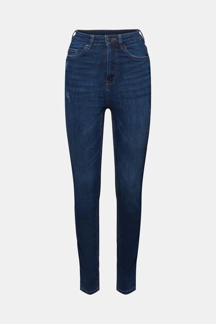 Super stretch jeans made of organic cotton