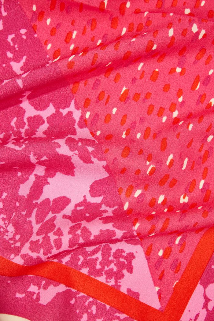 Scarf, PINK FUCHSIA, detail image number 2