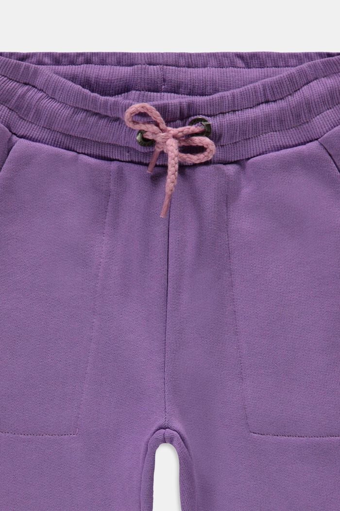 Pants knitted, VIOLET, detail image number 2