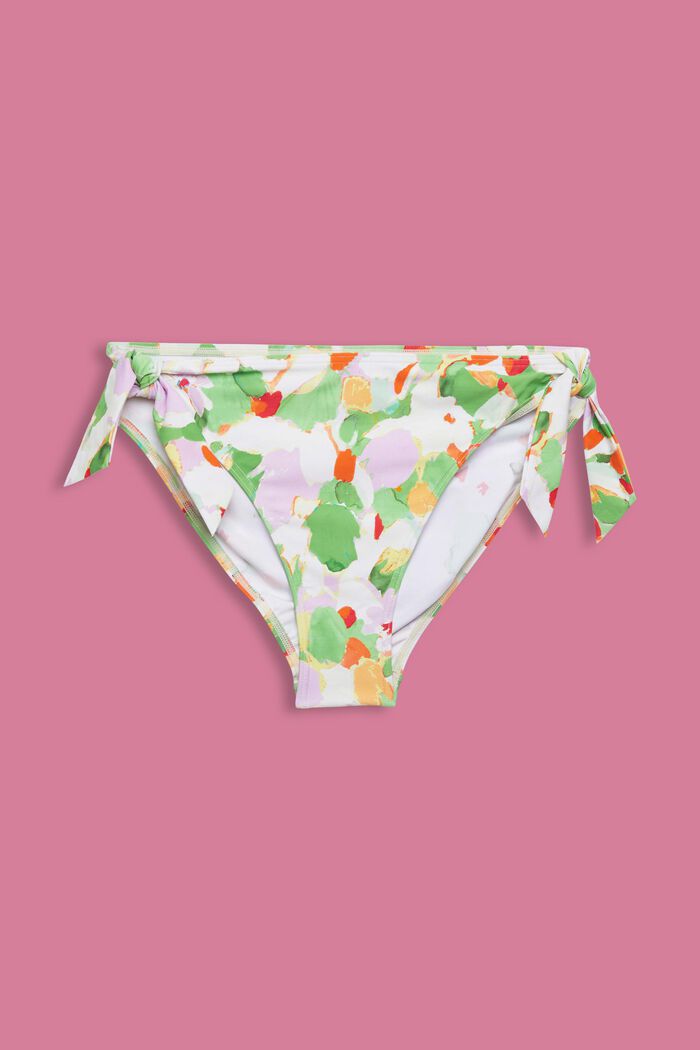 Bikini bottoms with tie-up bows, GREEN, detail image number 4