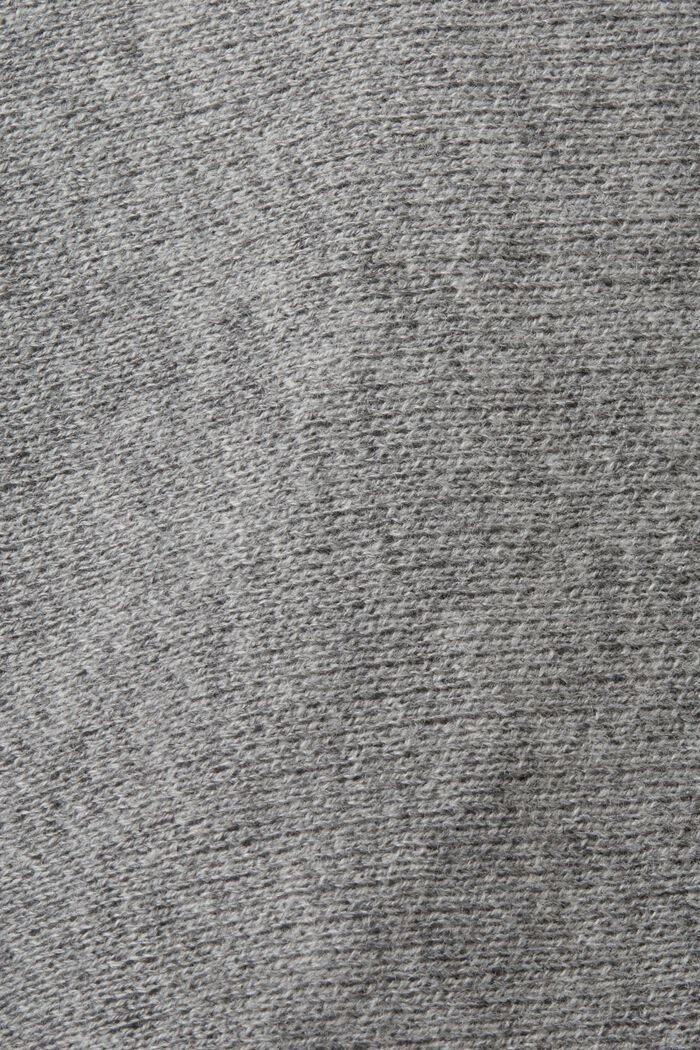 Recycled: cardigan with batwing sleeves, GREY, detail image number 3