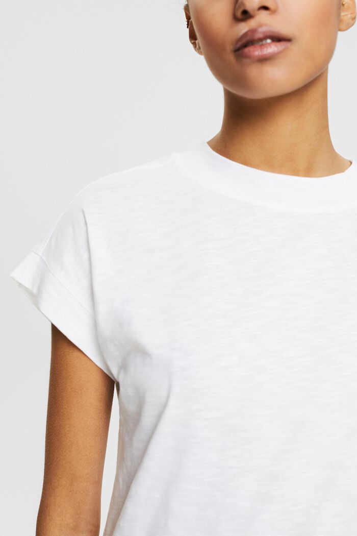 T-shirt made of 100% organic cotton, WHITE, detail image number 2