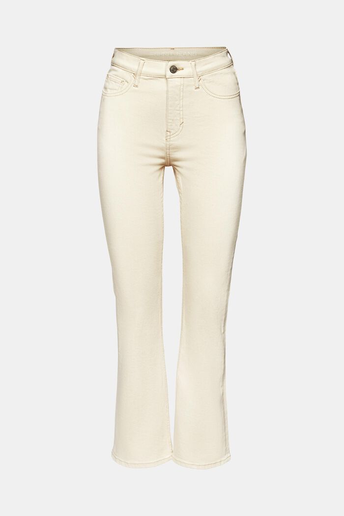 High-Rise Retro Wide Leg Jeans, OFF WHITE, detail image number 6