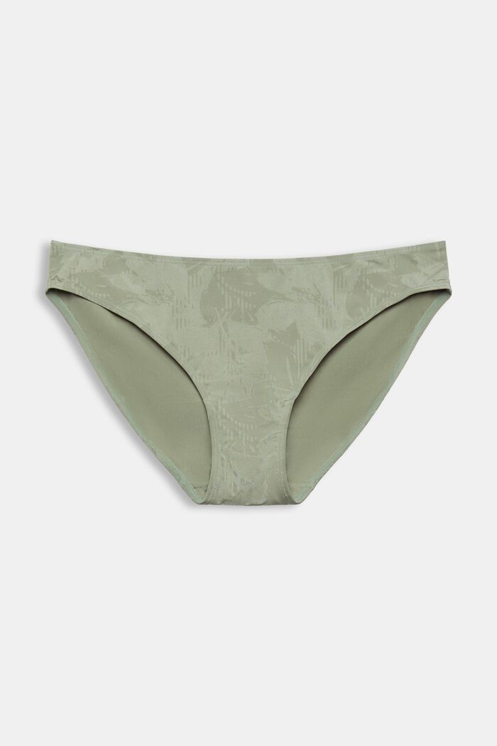 Hipster Microfiber Briefs, DUSTY GREEN, detail image number 3