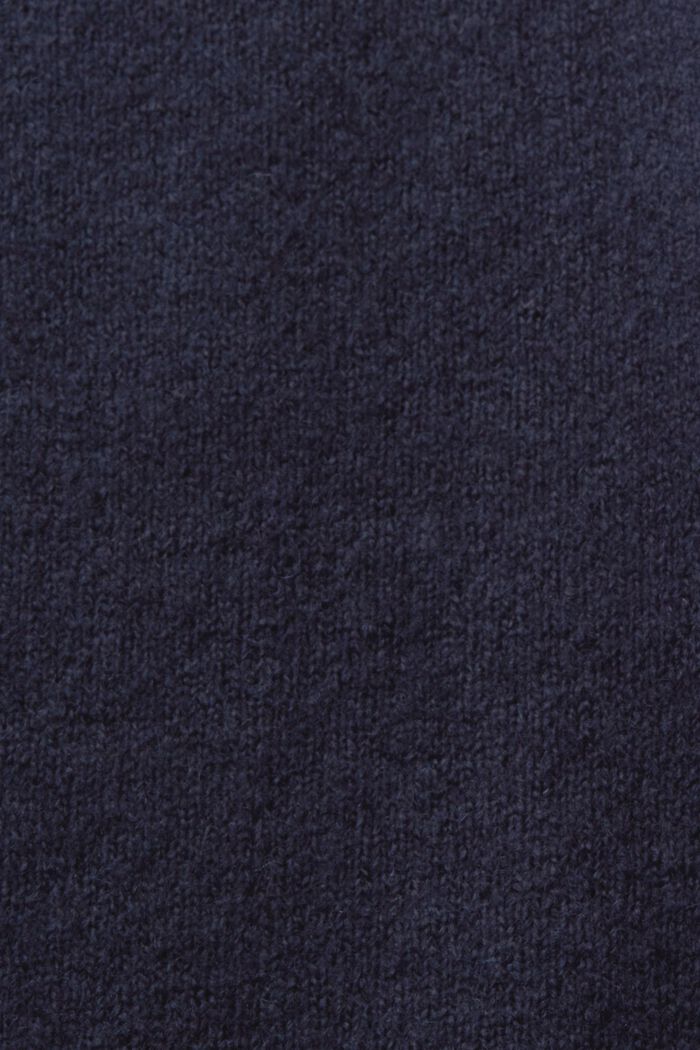 Mockneck Sweater, NAVY, detail image number 5