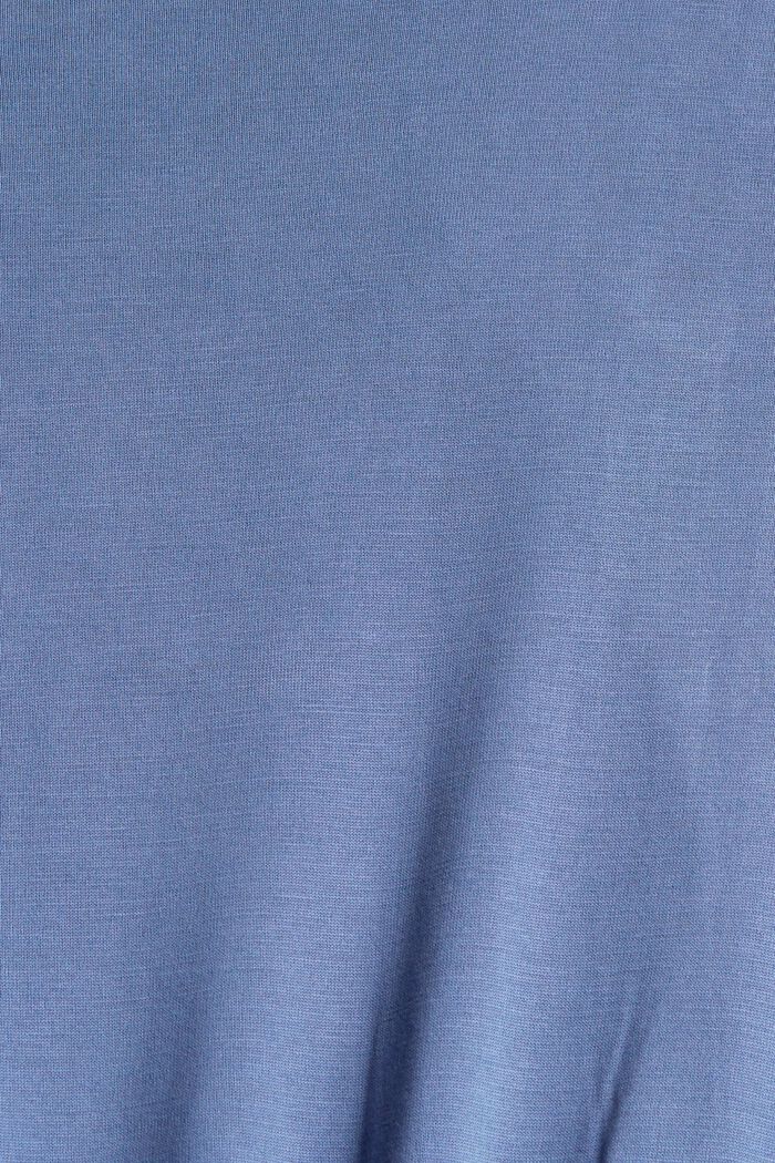 Dress with drawstring ties, BLUE LAVENDER, detail image number 4