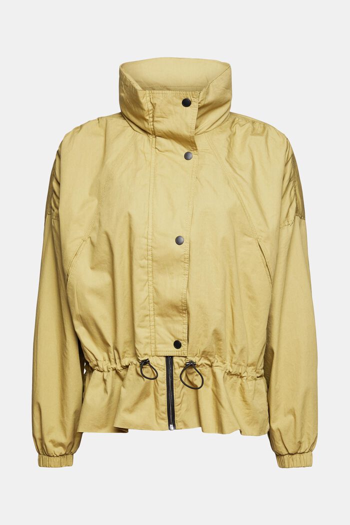 Outdoor jacket, LEAF GREEN, detail image number 7