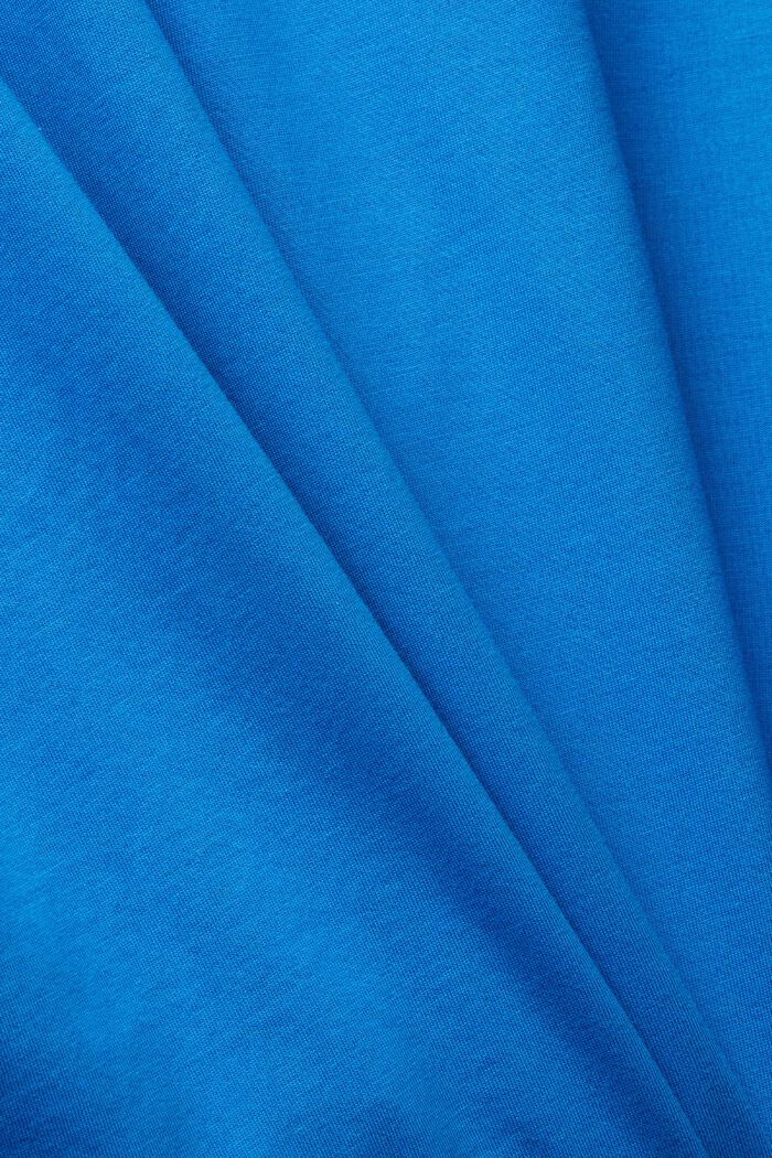 Jersey T-shirt with a print, BRIGHT BLUE, detail image number 5