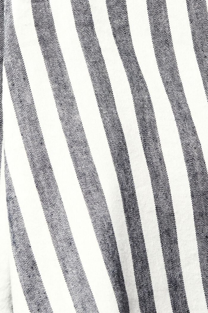 Lined blend: striped shorts, OFF WHITE, detail image number 4