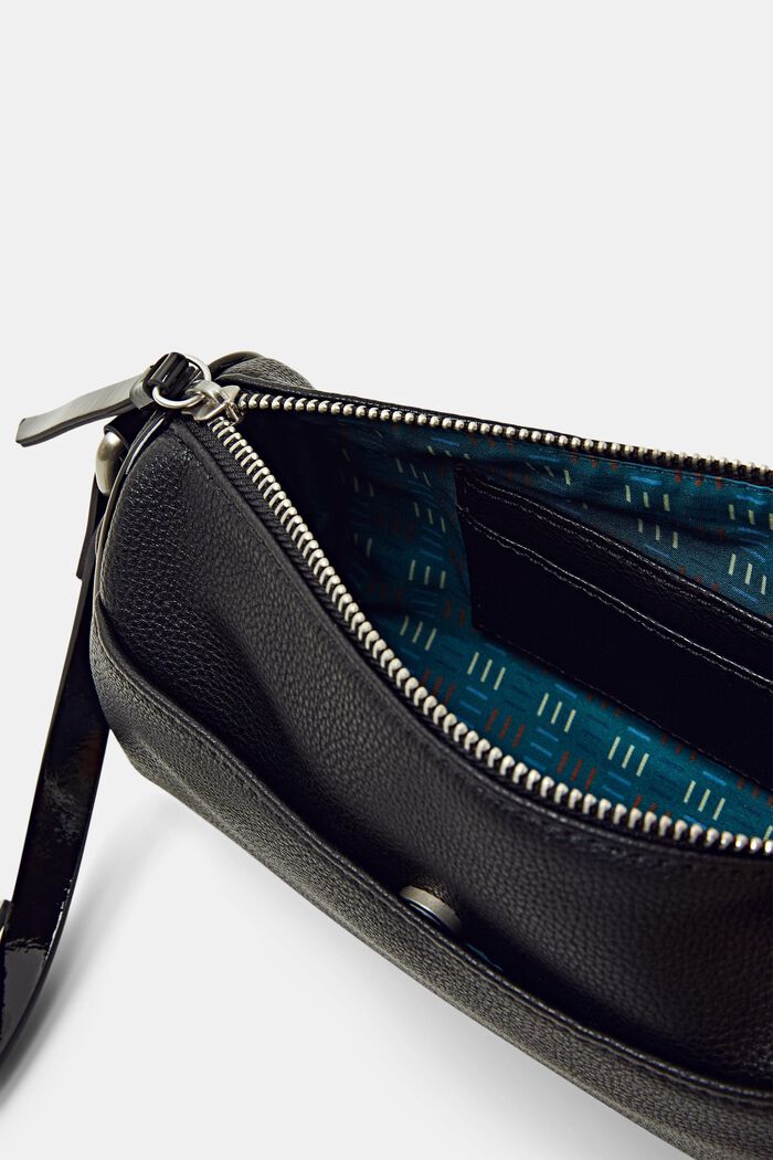 Small Crossbody Bag, BLACK, detail image number 3