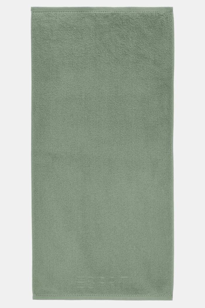 Terry cloth towel collection, SOFT GREEN, detail image number 0