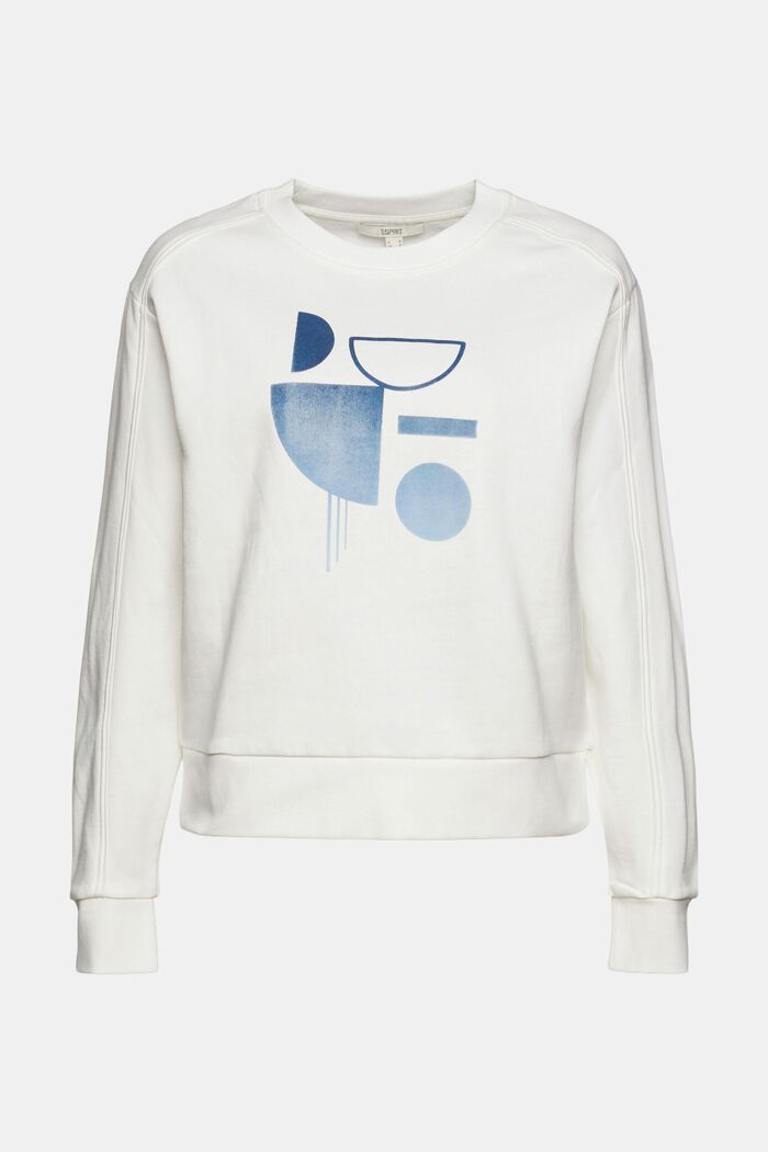 Sweatshirt with a graphic print