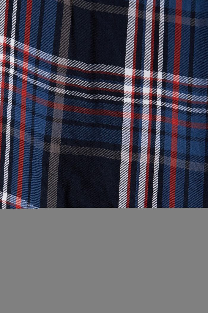 Woven Shirt, NAVY, detail image number 4