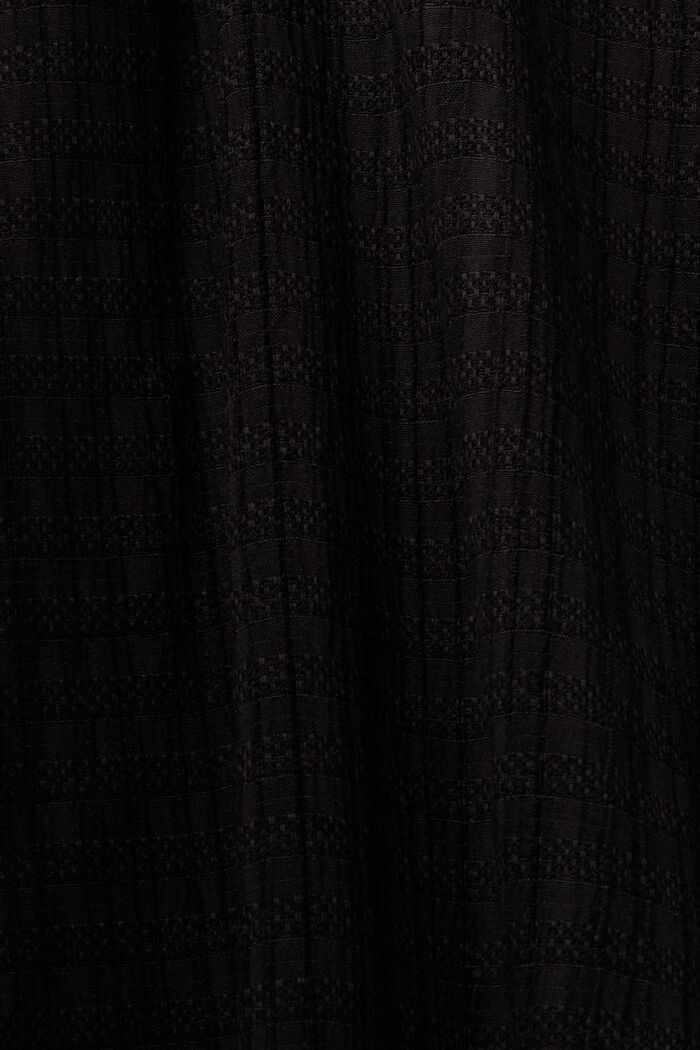 Structured midi dress, BLACK, detail image number 5