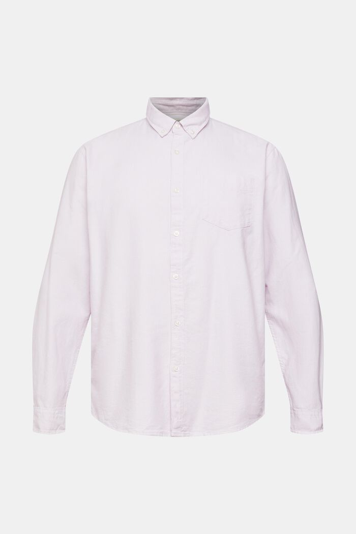 Button-down shirt, LAVENDER, detail image number 2
