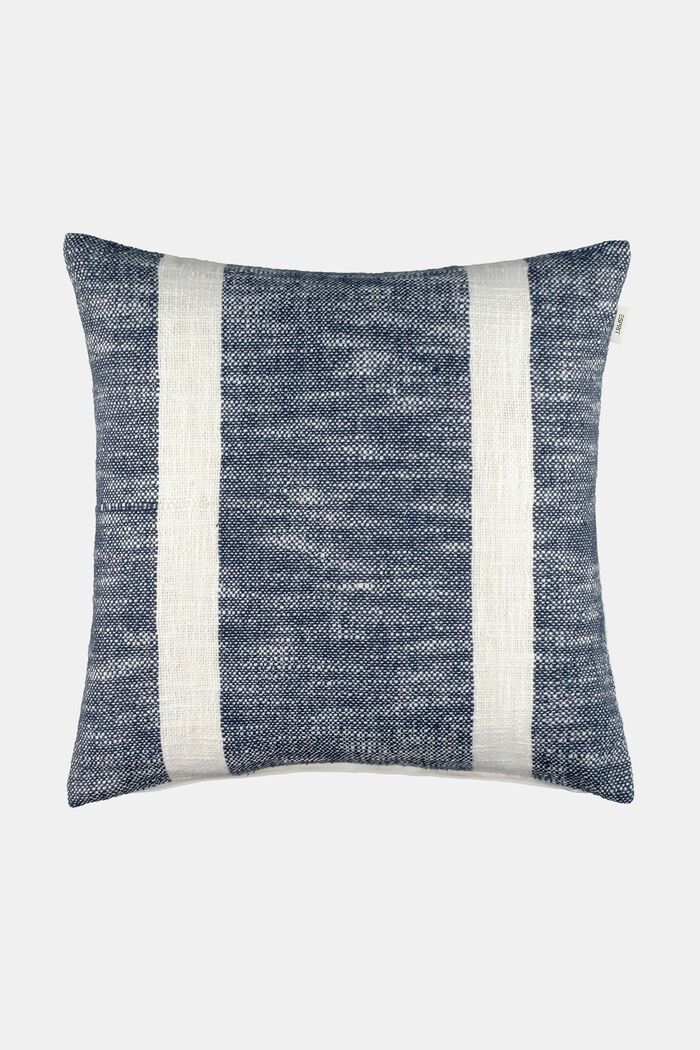 Two-Tone Cushion Cover, NAVY, detail image number 0