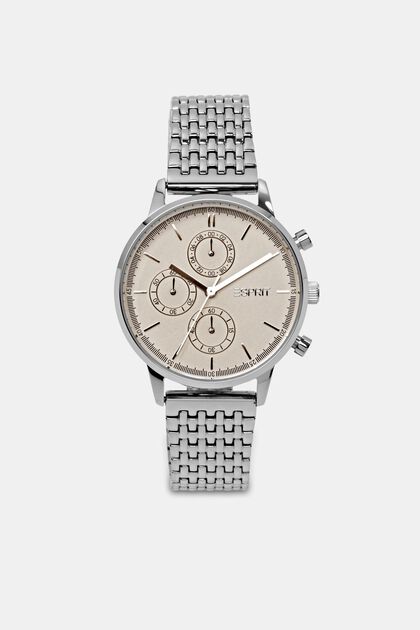 Stainless Steel Chronograph