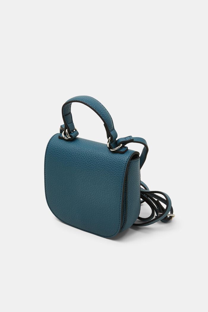 Mini Shoulder Bag, PETROL BLUE, detail image number 2