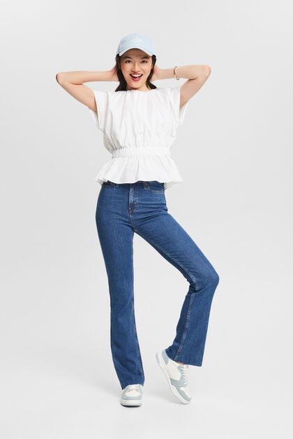 Ultra High-Rise Bootcut Jeans