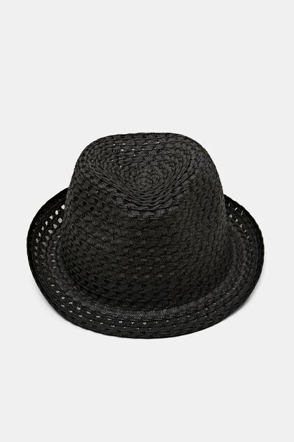 Multihued Straw Bucket Hat