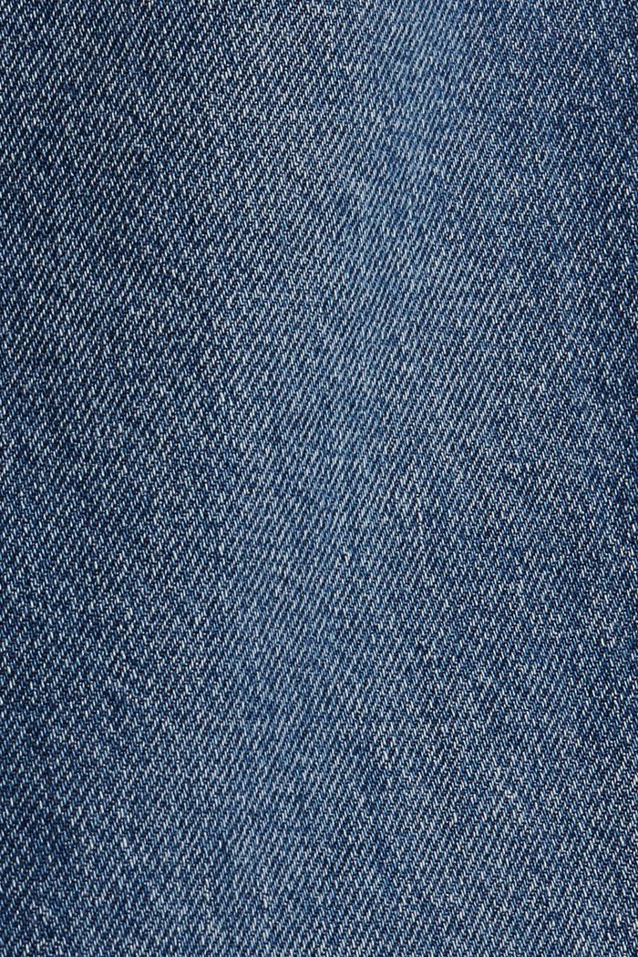 Jeans in 100% cotton, BLUE DARK WASHED, detail image number 4