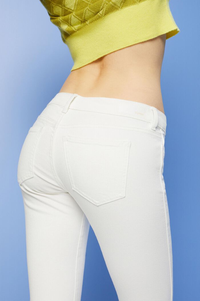Capri jeans, WHITE, detail image number 4