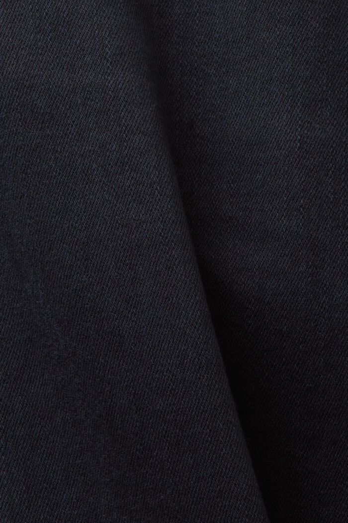 Skinny mid-rise trousers, BLACK, detail image number 5
