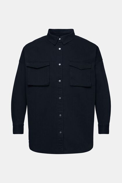 Long-Sleeve Shirt Blouse