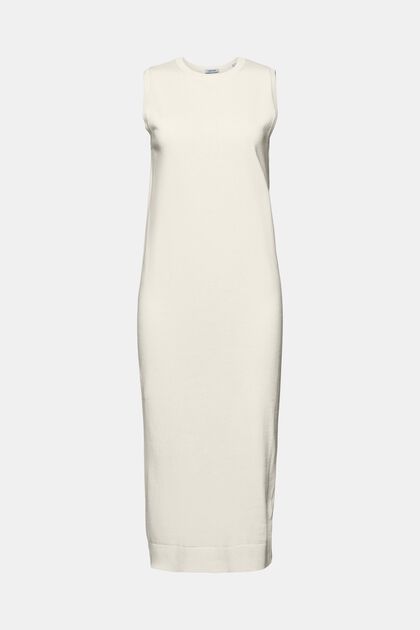 Sleeveless Column Midi Dress