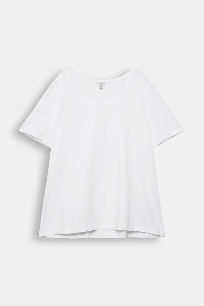 CURVY T-shirt made of organic cotton