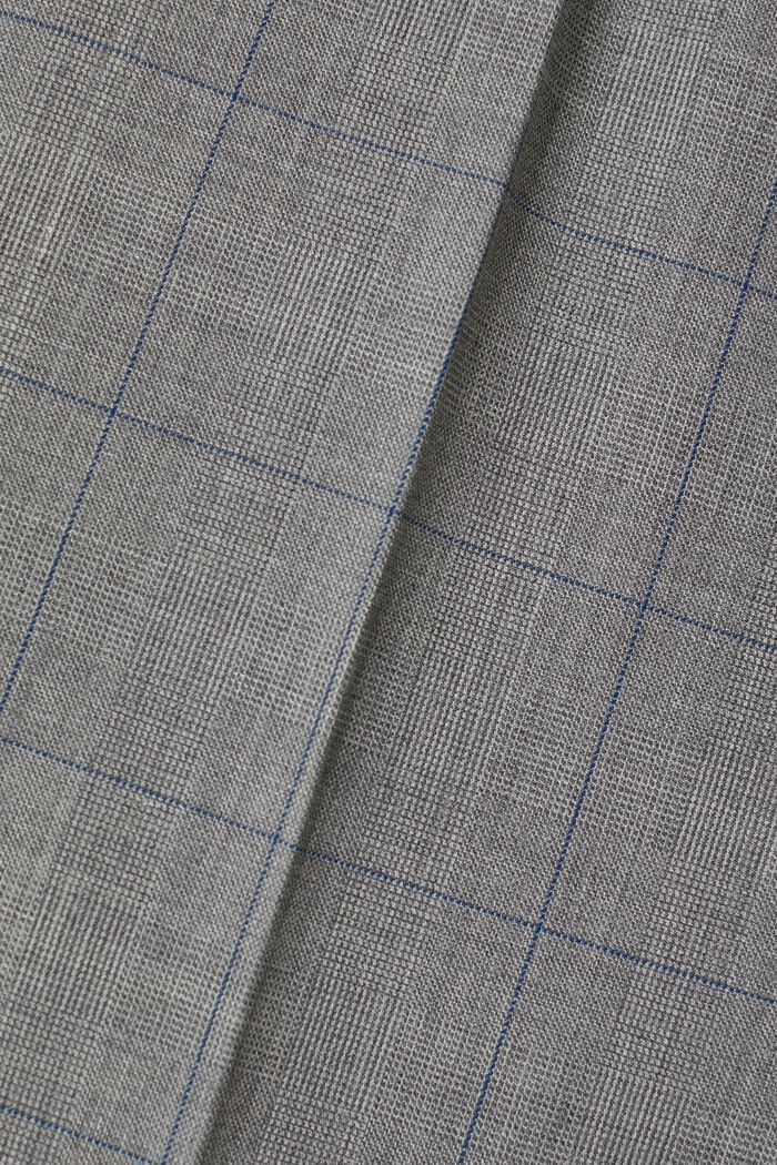 Business trousers/Suit trousers, GREY, detail image number 4