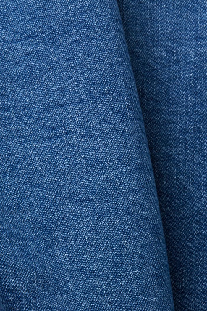 Loose-fitting jeans dress, BLUE MEDIUM WASHED, detail image number 5