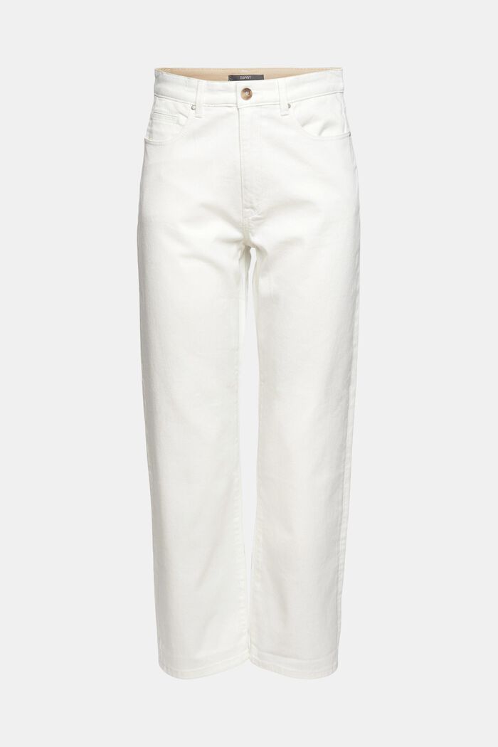 Straight-leg jeans, OFF WHITE, overview