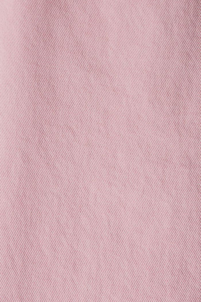 Stretch straight-leg jeans, PINK, detail image number 4
