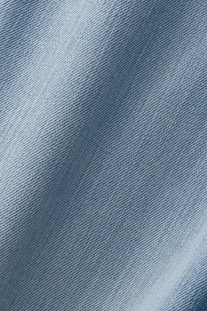 Stretch jeans, COOLMAX® EcoMade, BLUE MEDIUM WASHED, detail image number 5
