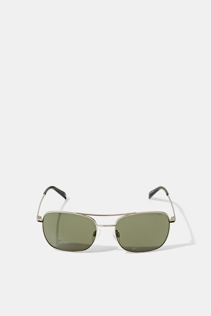 Sunglasses in a trendy, retro design, SILVER, detail image number 0