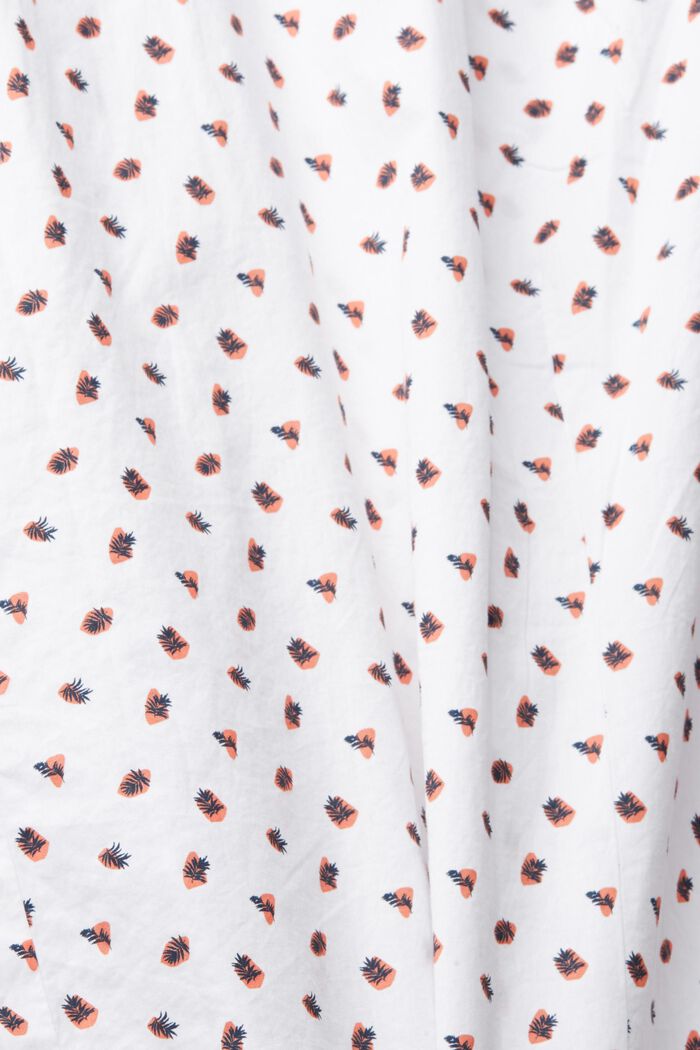 Shirt with print, WHITE, detail image number 0