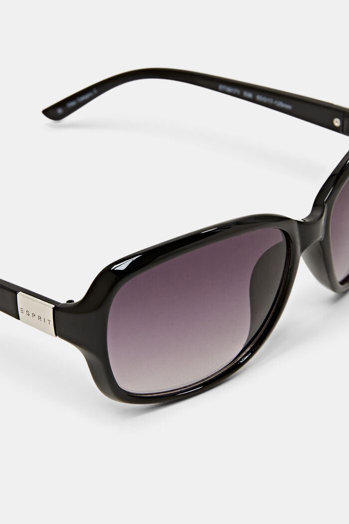 Sunglasses with a timeless design, BLACK, detail image number 1